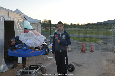 06/04/2014 : 2ème manche du Championnat du Sud à Ganges (Photos Antoine Camblor) 2014 — karting