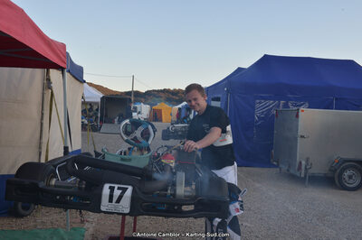 06/04/2014 : 2ème manche du Championnat du Sud à Ganges (Photos Antoine Camblor) 2014 — karting
