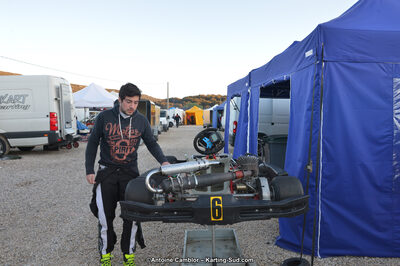 06/04/2014 : 2ème manche du Championnat du Sud à Ganges (Photos Antoine Camblor) 2014 — karting
