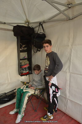 06/04/2014 : 2ème manche du Championnat du Sud à Ganges (Photos Antoine Camblor) 2014 — karting