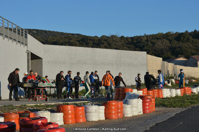 06/04/2014 : 2ème manche du Championnat du Sud à Ganges (Photos Antoine Camblor) 2014 — karting