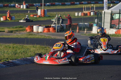06/04/2014 : 2ème manche du Championnat du Sud à Ganges (Photos Antoine Camblor) 2014 — karting