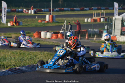 06/04/2014 : 2ème manche du Championnat du Sud à Ganges (Photos Antoine Camblor) 2014 — karting