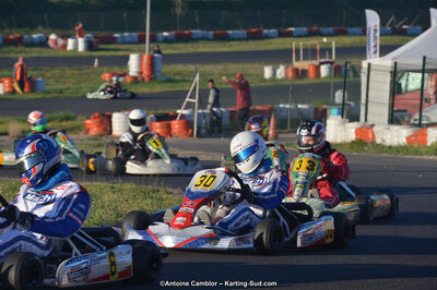 06/04/2014 : 2ème manche du Championnat du Sud à Ganges (Photos Antoine Camblor) 2014 — karting
