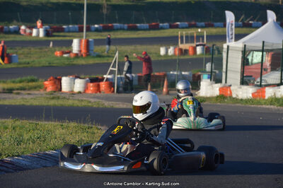 06/04/2014 : 2ème manche du Championnat du Sud à Ganges (Photos Antoine Camblor) 2014 — karting