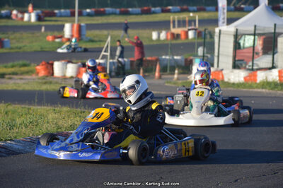 06/04/2014 : 2ème manche du Championnat du Sud à Ganges (Photos Antoine Camblor) 2014 — karting
