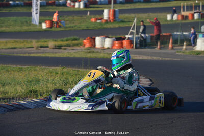 06/04/2014 : 2ème manche du Championnat du Sud à Ganges (Photos Antoine Camblor) 2014 — karting