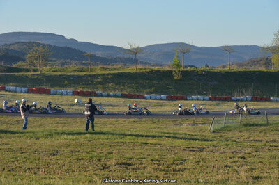 06/04/2014 : 2ème manche du Championnat du Sud à Ganges (Photos Antoine Camblor) 2014 — karting