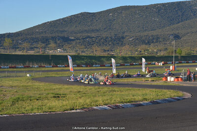 06/04/2014 : 2ème manche du Championnat du Sud à Ganges (Photos Antoine Camblor) 2014 — karting