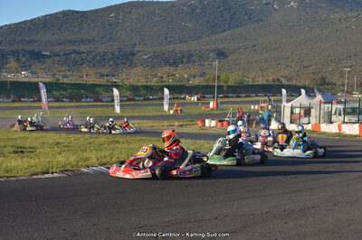 06/04/2014 : 2ème manche du Championnat du Sud à Ganges (Photos Antoine Camblor) 2014 — karting