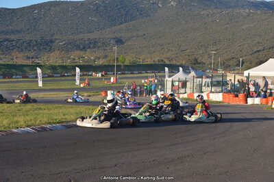 06/04/2014 : 2ème manche du Championnat du Sud à Ganges (Photos Antoine Camblor) 2014 — karting
