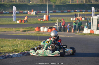 06/04/2014 : 2ème manche du Championnat du Sud à Ganges (Photos Antoine Camblor) 2014 — karting