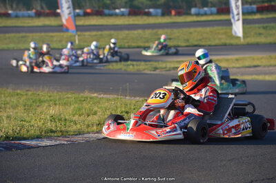 06/04/2014 : 2ème manche du Championnat du Sud à Ganges (Photos Antoine Camblor) 2014 — karting