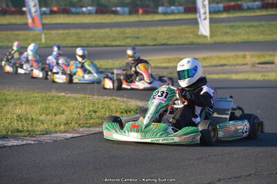 06/04/2014 : 2ème manche du Championnat du Sud à Ganges (Photos Antoine Camblor) 2014 — karting