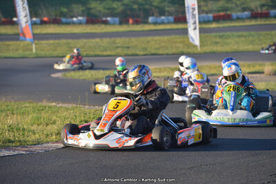 06/04/2014 : 2ème manche du Championnat du Sud à Ganges (Photos Antoine Camblor) 2014 — karting