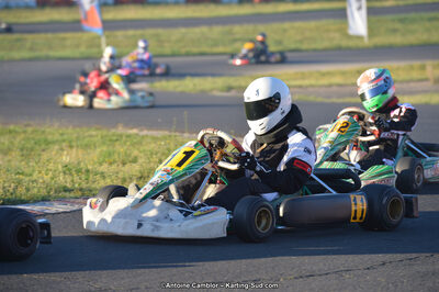 06/04/2014 : 2ème manche du Championnat du Sud à Ganges (Photos Antoine Camblor) 2014 — karting