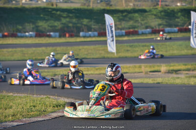 06/04/2014 : 2ème manche du Championnat du Sud à Ganges (Photos Antoine Camblor) 2014 — karting