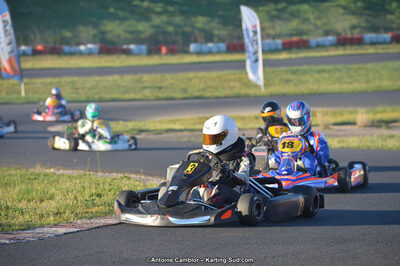06/04/2014 : 2ème manche du Championnat du Sud à Ganges (Photos Antoine Camblor) 2014 — karting