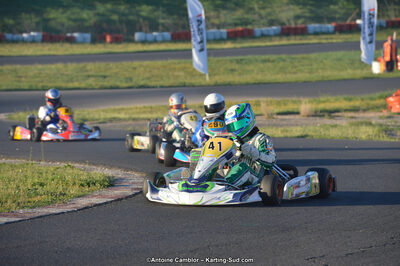 06/04/2014 : 2ème manche du Championnat du Sud à Ganges (Photos Antoine Camblor) 2014 — karting