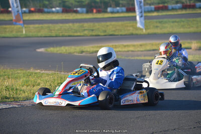 06/04/2014 : 2ème manche du Championnat du Sud à Ganges (Photos Antoine Camblor) 2014 — karting