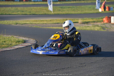 06/04/2014 : 2ème manche du Championnat du Sud à Ganges (Photos Antoine Camblor) 2014 — karting