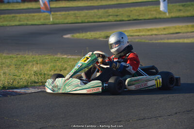 06/04/2014 : 2ème manche du Championnat du Sud à Ganges (Photos Antoine Camblor) 2014 — karting