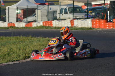 06/04/2014 : 2ème manche du Championnat du Sud à Ganges (Photos Antoine Camblor) 2014 — karting