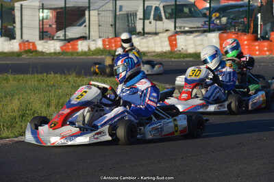 06/04/2014 : 2ème manche du Championnat du Sud à Ganges (Photos Antoine Camblor) 2014 — karting