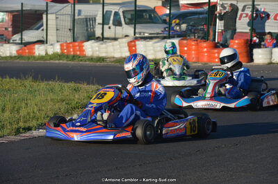 06/04/2014 : 2ème manche du Championnat du Sud à Ganges (Photos Antoine Camblor) 2014 — karting