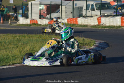 06/04/2014 : 2ème manche du Championnat du Sud à Ganges (Photos Antoine Camblor) 2014 — karting