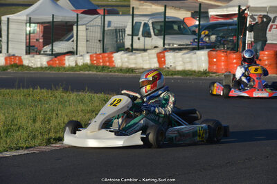 06/04/2014 : 2ème manche du Championnat du Sud à Ganges (Photos Antoine Camblor) 2014 — karting
