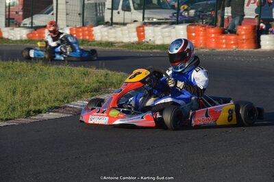 06/04/2014 : 2ème manche du Championnat du Sud à Ganges (Photos Antoine Camblor) 2014 — karting