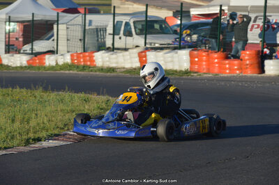 06/04/2014 : 2ème manche du Championnat du Sud à Ganges (Photos Antoine Camblor) 2014 — karting