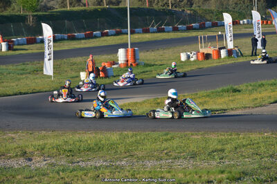 06/04/2014 : 2ème manche du Championnat du Sud à Ganges (Photos Antoine Camblor) 2014 — karting