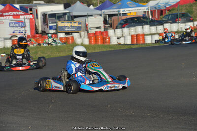 06/04/2014 : 2ème manche du Championnat du Sud à Ganges (Photos Antoine Camblor) 2014 — karting
