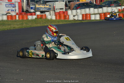 06/04/2014 : 2ème manche du Championnat du Sud à Ganges (Photos Antoine Camblor) 2014 — karting