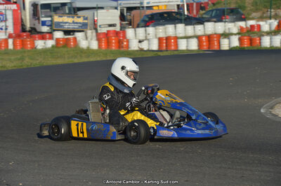 06/04/2014 : 2ème manche du Championnat du Sud à Ganges (Photos Antoine Camblor) 2014 — karting