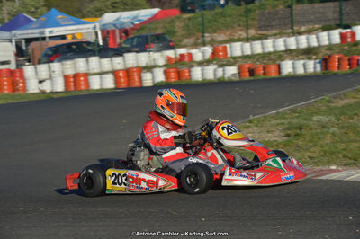 06/04/2014 : 2ème manche du Championnat du Sud à Ganges (Photos Antoine Camblor) 2014 — karting
