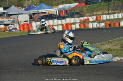 06/04/2014 : 2ème manche du Championnat du Sud à Ganges (Photos Antoine Camblor) 2014 — karting
