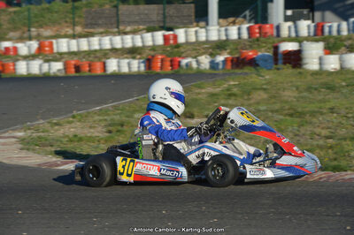 06/04/2014 : 2ème manche du Championnat du Sud à Ganges (Photos Antoine Camblor) 2014 — karting