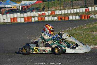 06/04/2014 : 2ème manche du Championnat du Sud à Ganges (Photos Antoine Camblor) 2014 — karting