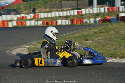 06/04/2014 : 2ème manche du Championnat du Sud à Ganges (Photos Antoine Camblor) 2014 — karting