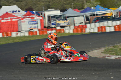 06/04/2014 : 2ème manche du Championnat du Sud à Ganges (Photos Antoine Camblor) 2014 — karting