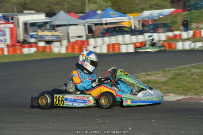 06/04/2014 : 2ème manche du Championnat du Sud à Ganges (Photos Antoine Camblor) 2014 — karting