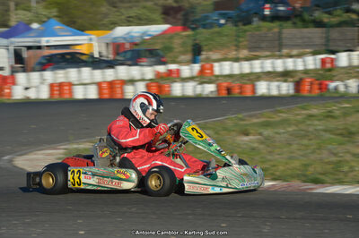 06/04/2014 : 2ème manche du Championnat du Sud à Ganges (Photos Antoine Camblor) 2014 — karting