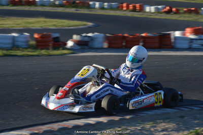 06/04/2014 : 2ème manche du Championnat du Sud à Ganges (Photos Antoine Camblor) 2014 — karting