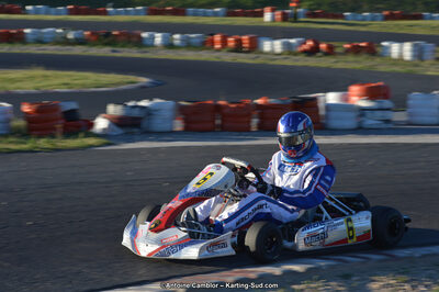06/04/2014 : 2ème manche du Championnat du Sud à Ganges (Photos Antoine Camblor) 2014 — karting