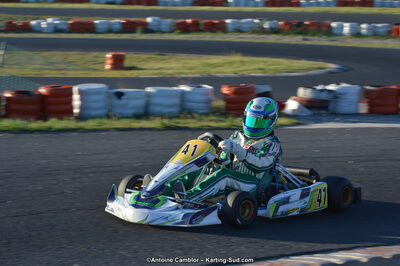 06/04/2014 : 2ème manche du Championnat du Sud à Ganges (Photos Antoine Camblor) 2014 — karting