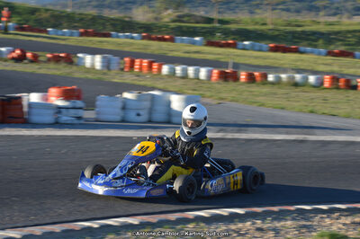 06/04/2014 : 2ème manche du Championnat du Sud à Ganges (Photos Antoine Camblor) 2014 — karting