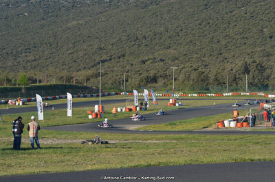 06/04/2014 : 2ème manche du Championnat du Sud à Ganges (Photos Antoine Camblor) 2014 — karting